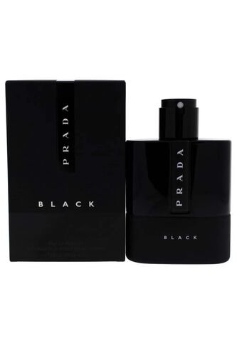 Perfume Luna Rossa Black De Prada Para Hombre 100 Ml Prada
