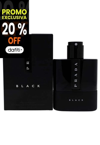Perfume Luna Rossa Black De Prada Para Hombre 100 Ml Prada