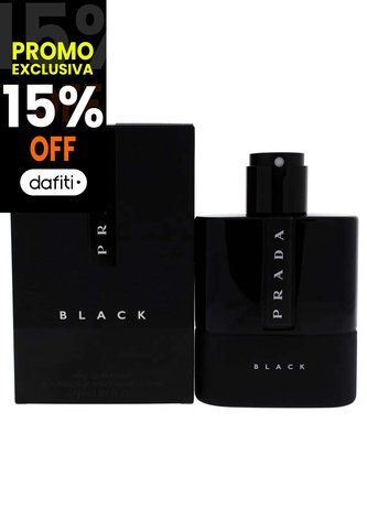Perfume Luna Rossa Black De Prada Para Hombre 100 Ml Prada