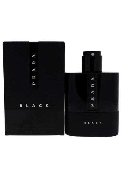 Perfume Luna Rossa Black De Prada Para Hombre 100 Ml