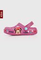 Playera Fucsia-Celeste Premium To Walk Kids Minnie Mouse de PREMIUM TO WALK