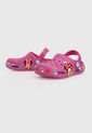 Playera Fucsia-Celeste Premium To Walk Kids Minnie Mouse de PREMIUM TO WALK