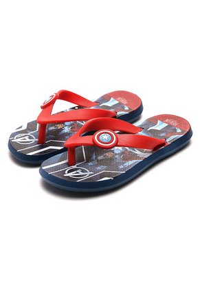 Playera Rojo-Azul Premium To Walk Kids Capitán América