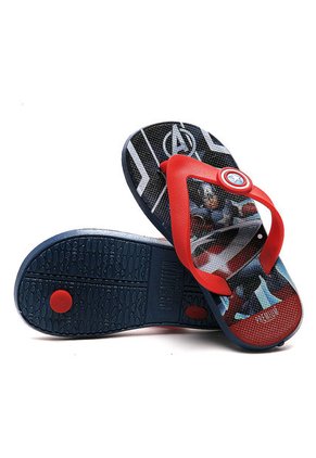 Playera Rojo-Azul Premium To Walk Kids Capitán América