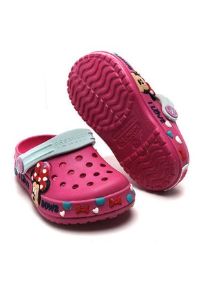 Playera Fucsia-Multicolor Premium To Walk Kids Minnie Disney