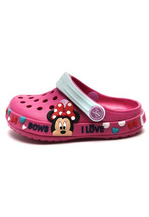Playera Fucsia-Multicolor Premium To Walk Kids Minnie Disney