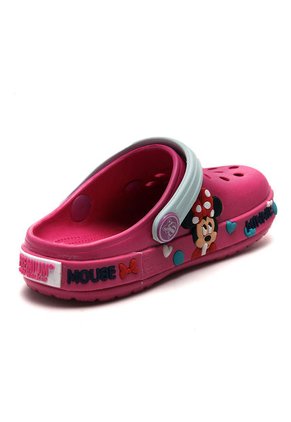 Playera Fucsia-Multicolor Premium To Walk Kids Minnie Disney