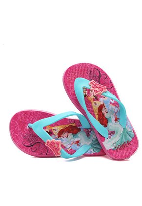 Playera Rosa-Multicolor Premium To Walk Kids Princesa Disney