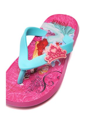 Playera Rosa-Multicolor Premium To Walk Kids Princesa Disney