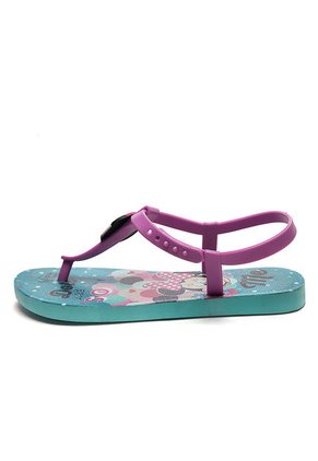 Playera Azul Turquesa-Lila Premium To Walk Kids Minnie Disney