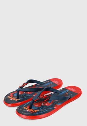 Playera Rojo-Azul Premium To Walk Kids Capitan America