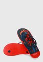 Playera Rojo-Azul Premium To Walk Kids Capitan America de Premium To Walk Kids