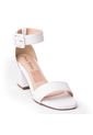 Price Shoes Tacones Para Mujer 952A-01BLANCO de Price Shoes