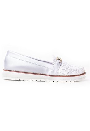 Price Shoes Mocasin Casual Mujer 252F06PLATA