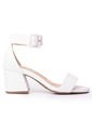 Price Shoes Tacones Para Mujer 952A-01BLANCO de Price Shoes