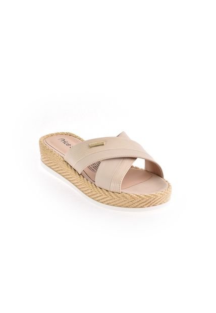 Priceshoes Sandalia Plana Dama 232688Beige - Compra Ahora | Dafiti Colombia