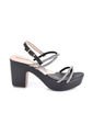 Price Shoes Tacon Elegante Mujer 382S004NEGRO de Price Shoes