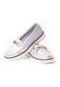 Price Shoes Mocasin Casual Mujer 252F06PLATA de Price Shoes