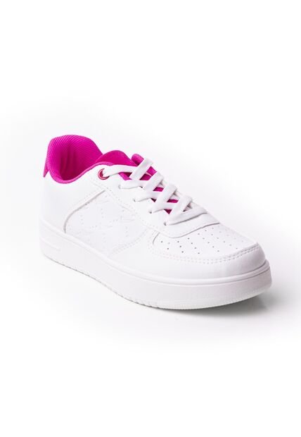 Price Shoes Tenis Casual Mujer 702PU19W04BLANCO