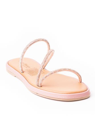 Priceshoes Sandalias Planas Para Mujer 902H-05ROSADO Price Shoes