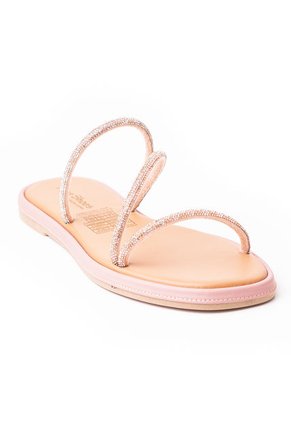 Priceshoes Sandalias Planas Para Mujer 902H-05ROSADO