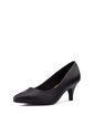 Price Shoes Tacon Puntudo Para Mujer 0224076-1350-1NEGRO de Price Shoes
