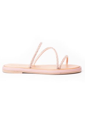 Priceshoes Sandalias Planas Para Mujer 902H-05ROSADO