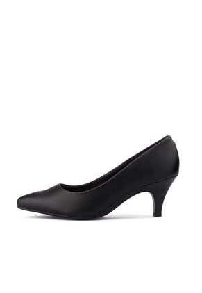 Price Shoes Tacon Puntudo Para Mujer 0224076-1350-1NEGRO