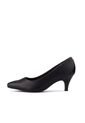 Price Shoes Tacon Puntudo Para Mujer 0224076-1350-1NEGRO de Price Shoes