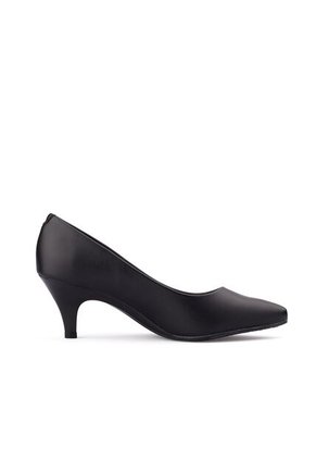 Price Shoes Tacon Puntudo Para Mujer 0224076-1350-1NEGRO