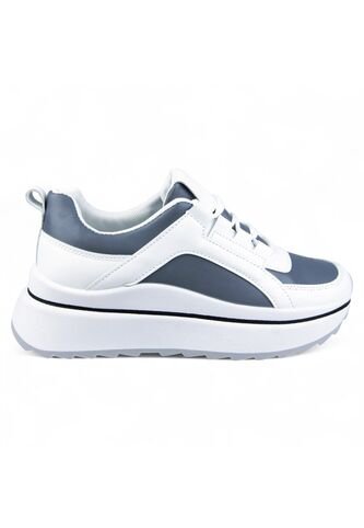 Price Shoes Tenis Moda Para Mujer 622KAN1010BLANCO Price Shoes