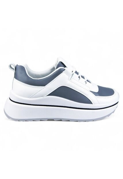 Price Shoes Tenis Moda Para Mujer 622KAN1010BLANCO