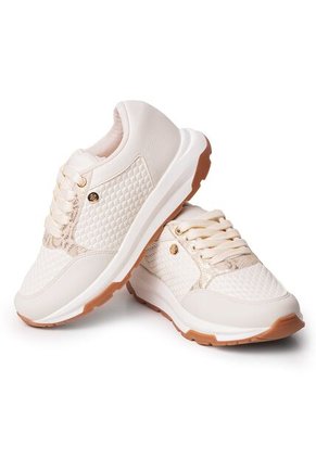 Price Shoes Tenis Moda Para Mujer 282M-521TALCO