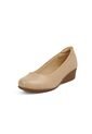 Price Shoes Tacon Cuña Para Mujer 0227014-200-1BEIGE de Price Shoes