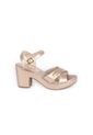 Priceshoes Sandalias Tacones Mujeres 742Cristyororosa de Price Shoes