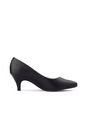 Price Shoes Tacon Puntudo Para Mujer 0224076-1350-1NEGRO de Price Shoes
