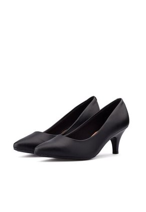 Price Shoes Tacon Puntudo Para Mujer 0224076-1350-1NEGRO