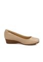 Price Shoes Tacon Cuña Para Mujer 0227014-200-1BEIGE de Price Shoes