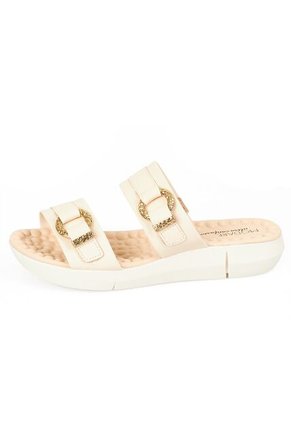 Price Shoes Sandalia Confort Para Mujer 0227142-142CREMA