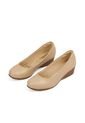 Price Shoes Tacon Cuña Para Mujer 0227014-200-1BEIGE de Price Shoes