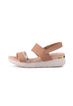 Price Shoes Sandalia Confort Para Mujer 0227151-128NUDE