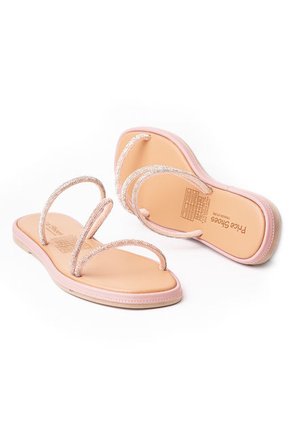 Priceshoes Sandalias Planas Para Mujer 902H-05ROSADO