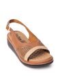 Price Shoes Sandalia Confort Para Mujer 6925688TIERRA de Price Shoes
