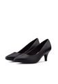 Price Shoes Tacon Puntudo Para Mujer 0224076-1350-1NEGRO de Price Shoes