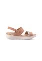 Price Shoes Sandalia Confort Para Mujer 0227151-128NUDE de Price Shoes