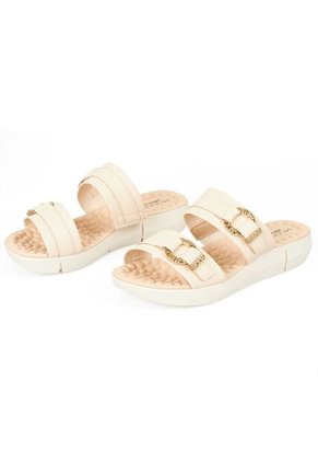 Price Shoes Sandalia Confort Para Mujer 0227142-142CREMA