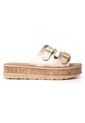 Price Shoes Sandalia Confort Para Mujer 622490201-33CHAMPAÑA de Price Shoes