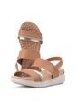 Price Shoes Sandalia Confort Para Mujer 0227151-128NUDE de Price Shoes