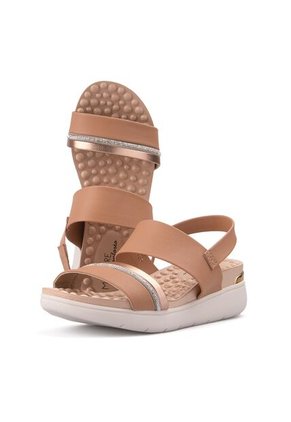 Price Shoes Sandalia Confort Para Mujer 0227151-128NUDE
