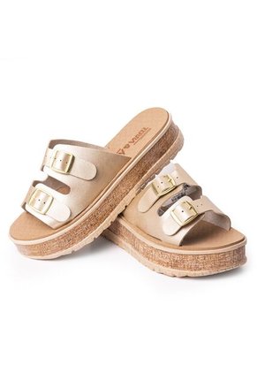 Price Shoes Sandalia Confort Para Mujer 622490201-33CHAMPAÑA